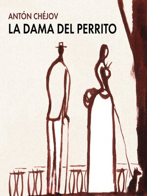 cover image of La dama del perrito
